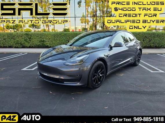 TESLA MODEL 3 2022 5YJ3E1EA7NF294298 image